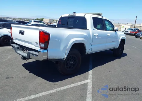 2019 Toyota Tacoma Sr5 V6 from USA, damaged, VIN 3TMAZ5CN9KM088920